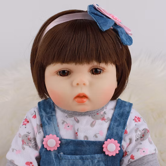 48cm Reborn Baby Dolls Toys Full Body Soft Silicone Bebe Doll Girls Toys Waterproof Reborn Toy for Kids Gifts