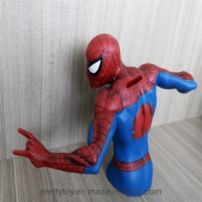 Custom Plastic Toy Marvel Movie Spider