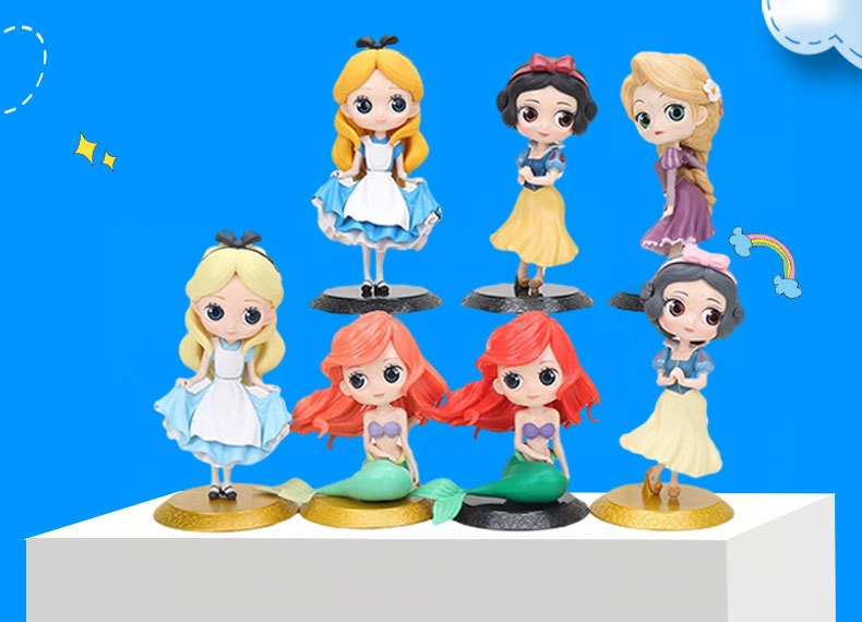 Custom 3D PVC Figure Plastic Toys Anime Figure Toys Manufacturer
