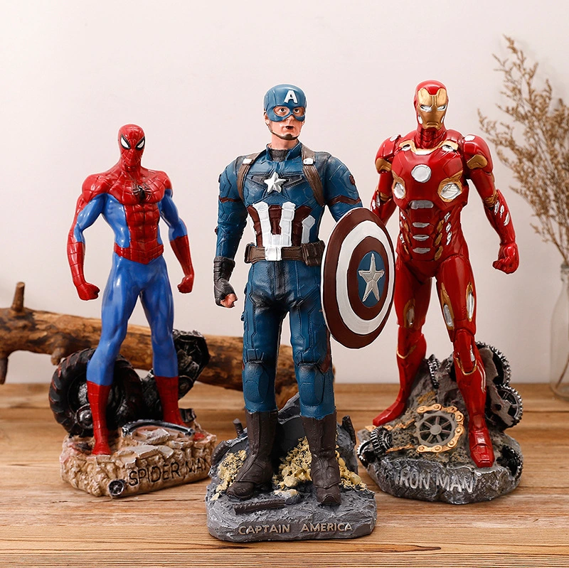 Custom Crafts Marvel Character Ornaments DC Action Figure