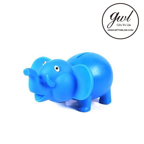 Souvenir Childen Gifts Plastic Piggy Bank for Promotion (MDG-30)