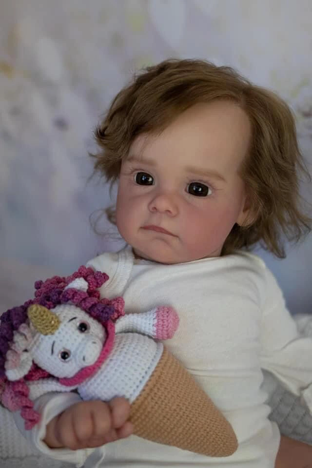 60 Cm Lifelike Reborn Babies Dolls Cloth Body Collectable Boy Newborn Toy Baby Dolls for Toddler Birthday Xmas Gifts