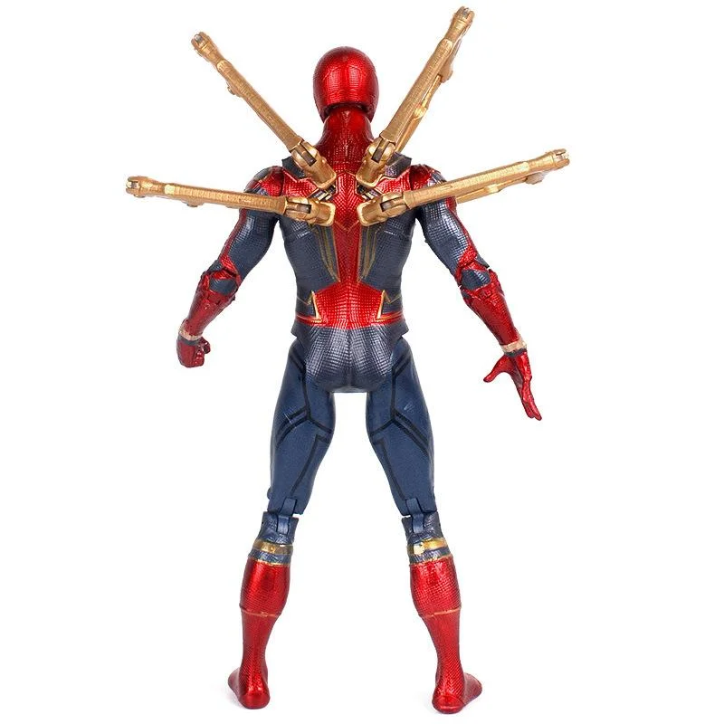 Customized Action Movie Super Hero Spider-Men PVC/ABS/Resin/Vinyl Plastic Figures