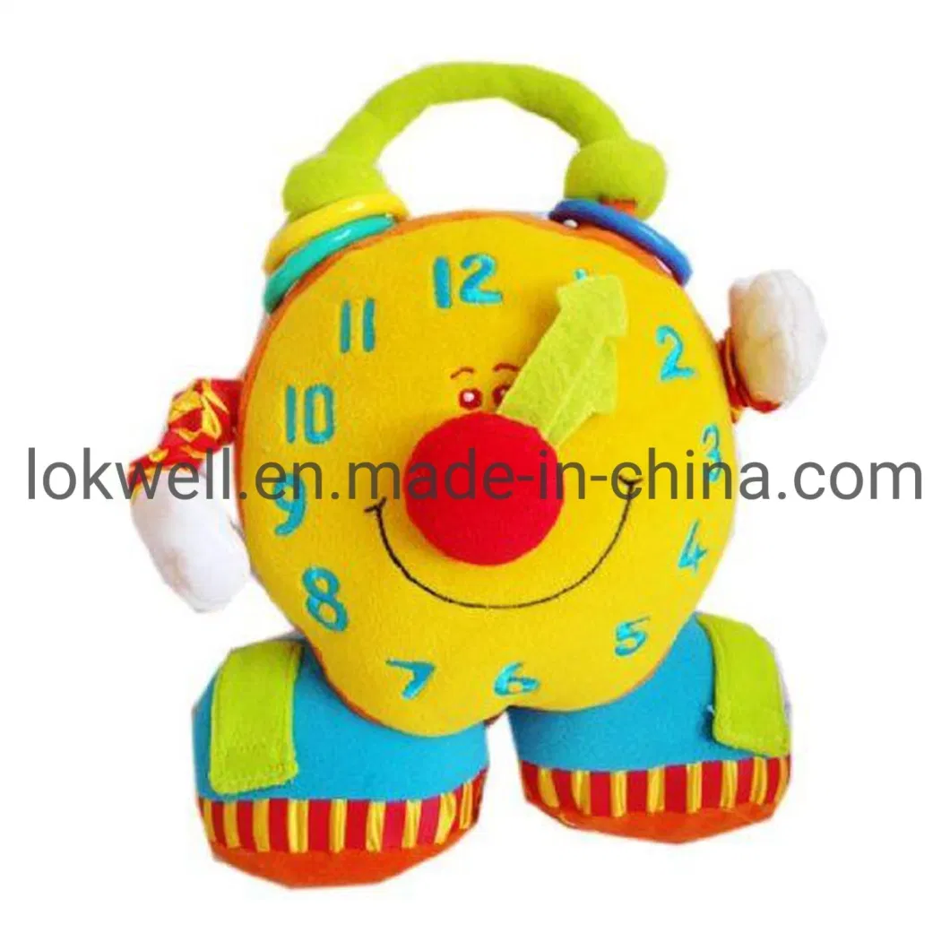 Safety Plush Molar Rod Baby Education Toys Action Figures