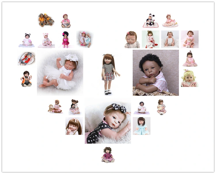 3D Skin with Vascular Vein 55 Cm Silicone Baby Reborn Boy Doll Toy for Children Smiling Art Toddler Play House Boneca Birthday Gift