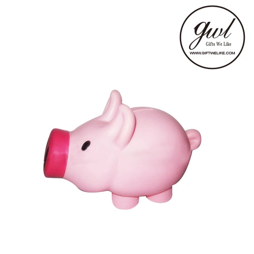 Souvenir Childen Gifts Plastic Piggy Bank for Promotion (MDG-30)