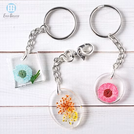 Plastic Keychains Custom Acrylic with Over 25 Years Experience and ISO Certs