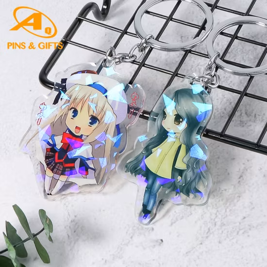 Cartoon Personalized Plastic Cute Design Custom Acrylic Slipper Magnet Resin Sandal for Acrylic Keychain