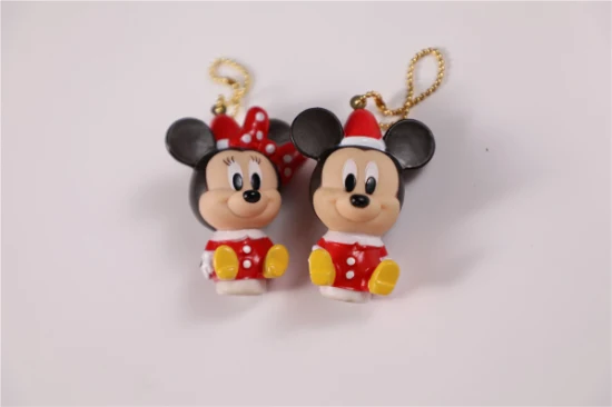 Made in China Plastic Cartoon Character Keychains