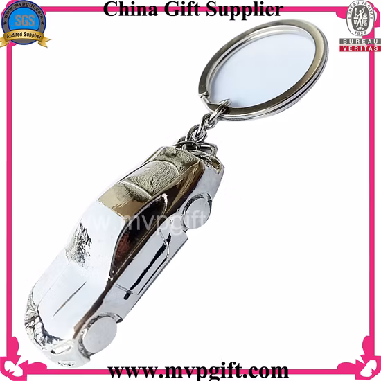 Wholesale Custom Logo Promotion Blank Car Brand Turbo Logo 3D Soft Hard Enamel Metal Steel Sports Anime Cartoon Gift Key Chain Ring Holder Designer Keychain