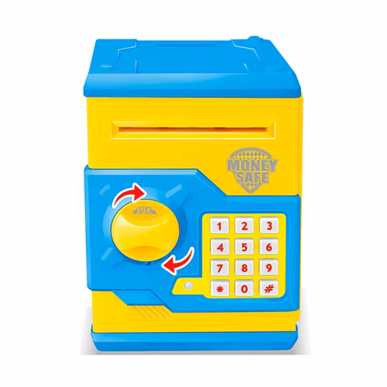 Whoesale Children Password Piggy Saving Bank Money Boxes Toy Electronic with Light and Sound Large Capacity Automatic Volume Money Funny Plastic Kids Piggy Bank