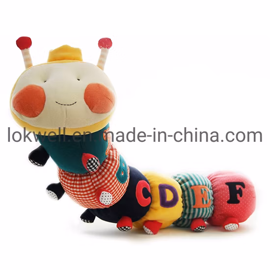 Safety Plush Molar Rod Baby Education Toys Action Figures