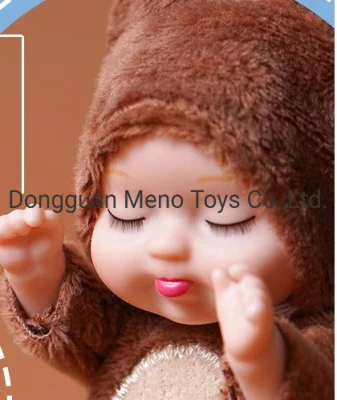 Plastic Children Realistic Doll for Children Bebe Vinyl Plastic Reborn Baby Doll