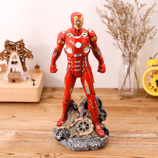Custom Crafts Marvel Character Ornaments DC Action Figure